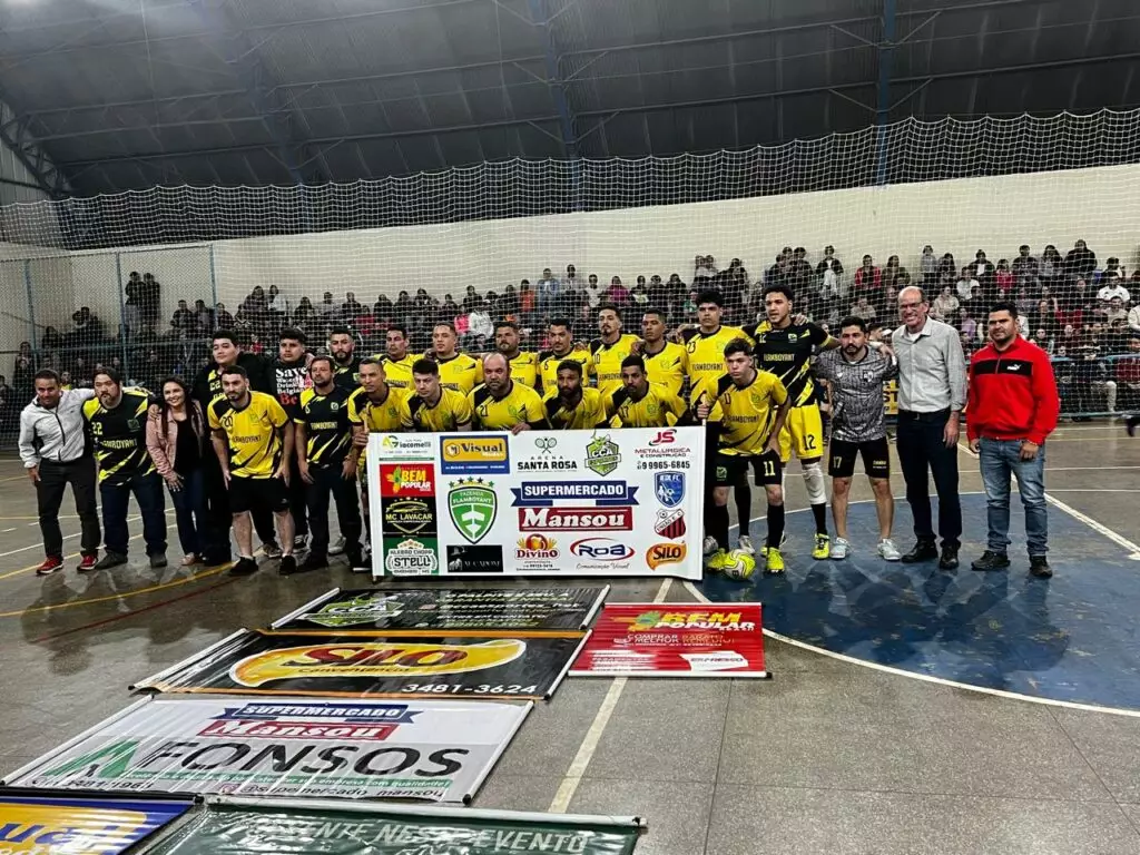 Copa Cidade 2025 termina com grandes jogos e emoção nas quadras de Amambai Copa Cidade 2025 termina com grandes jogos e emoção nas quadras de Amambai