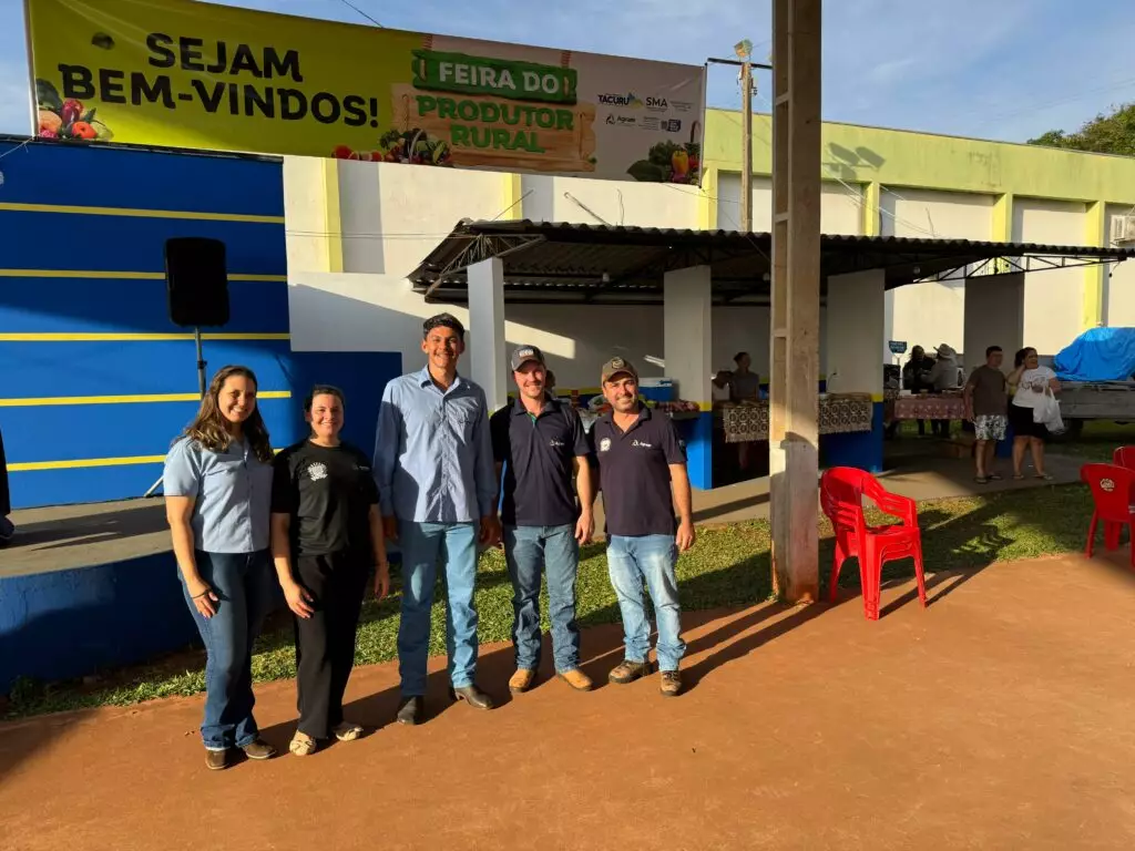 Prefeitura de Tacuru celebra realização da Feira do Produtor Rural