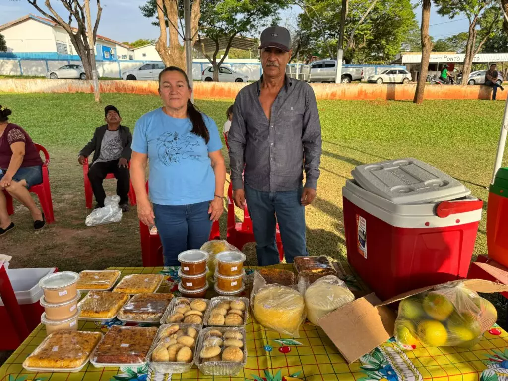 Prefeitura de Tacuru celebra realização da Feira do Produtor Rural