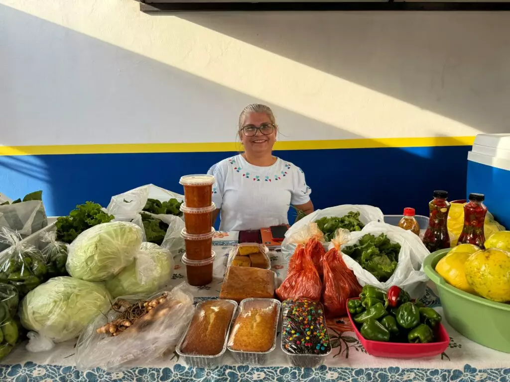 Prefeitura de Tacuru celebra realização da Feira do Produtor Rural