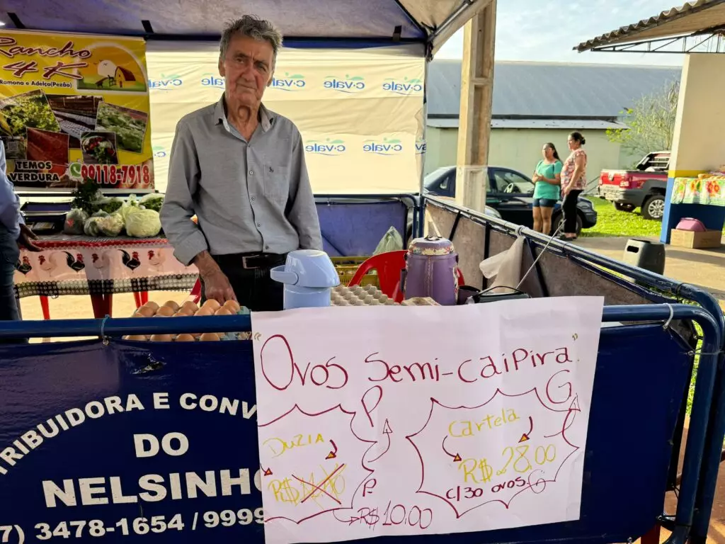 Prefeitura de Tacuru celebra realização da Feira do Produtor Rural