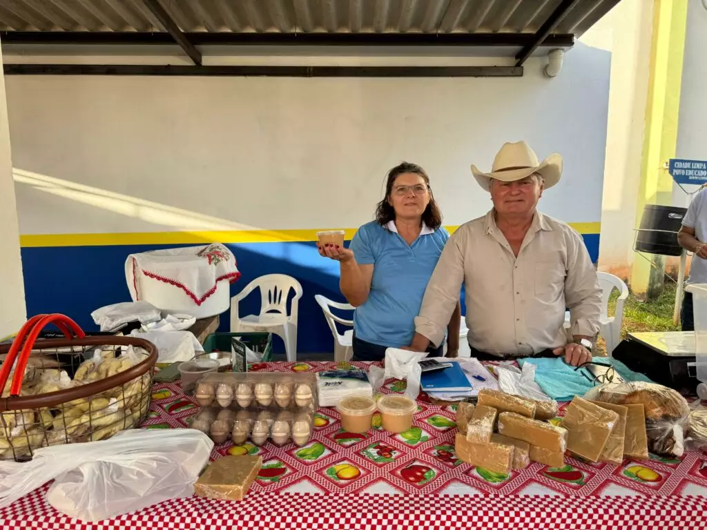 Prefeitura de Tacuru celebra realização da Feira do Produtor Rural