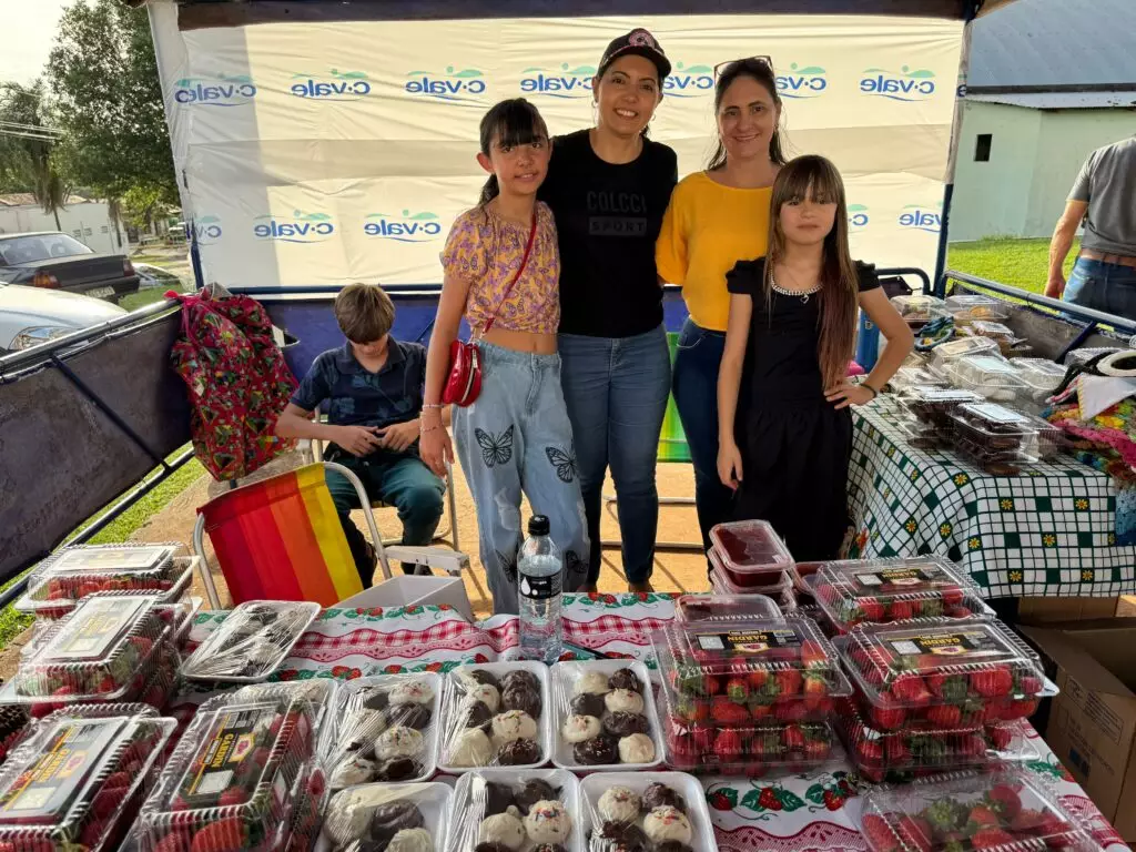 Prefeitura de Tacuru celebra realização da Feira do Produtor Rural