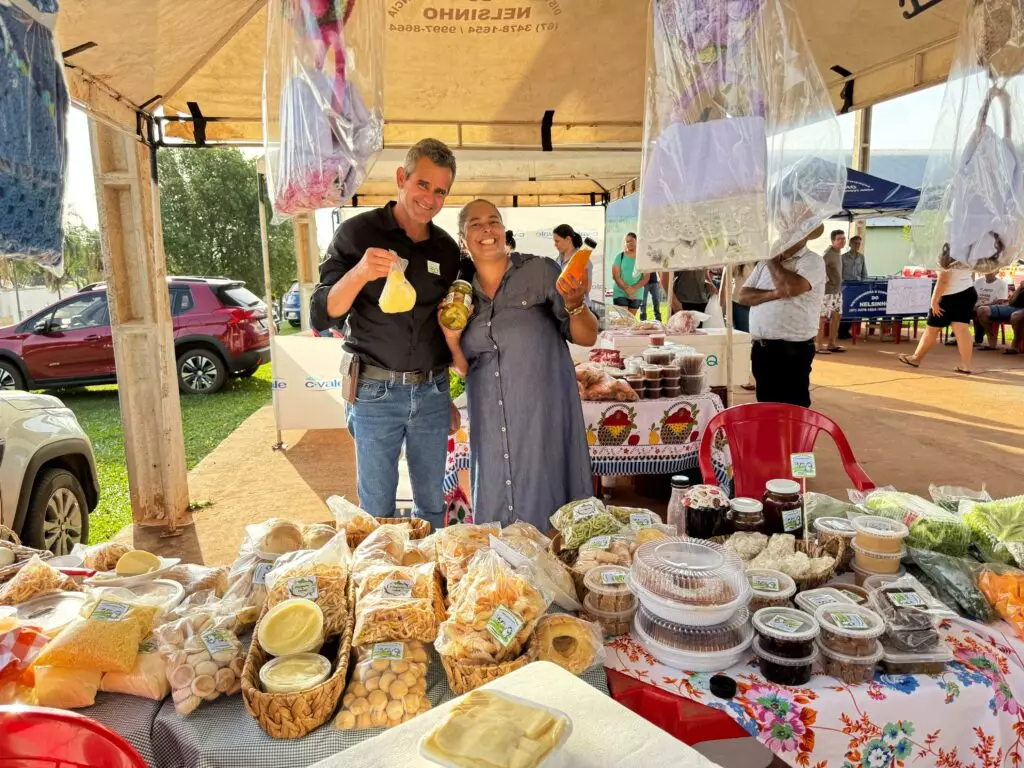 Prefeitura de Tacuru celebra realização da Feira do Produtor Rural