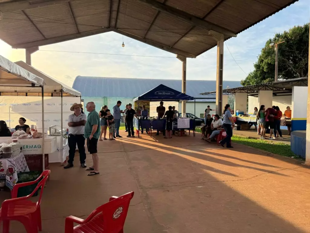 Prefeitura de Tacuru celebra realização da Feira do Produtor Rural
