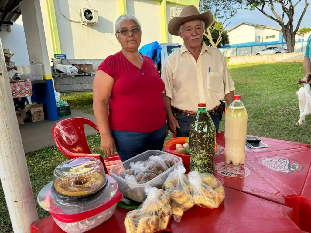 Prefeitura de Tacuru celebra realização da Feira do Produtor Rural