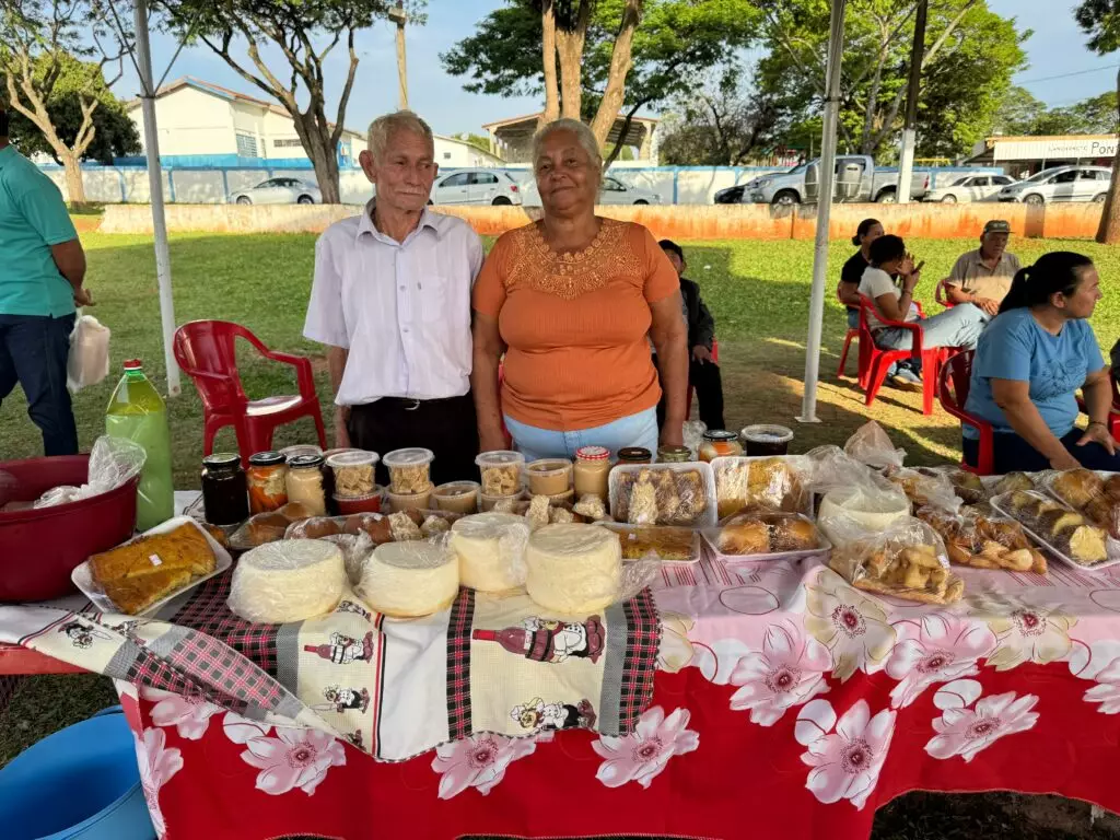 Prefeitura de Tacuru celebra realização da Feira do Produtor Rural
