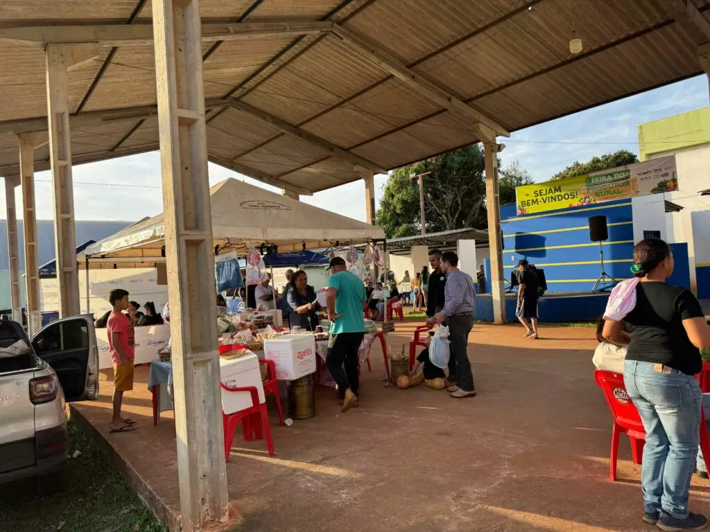 Prefeitura de Tacuru celebra realização da Feira do Produtor Rural