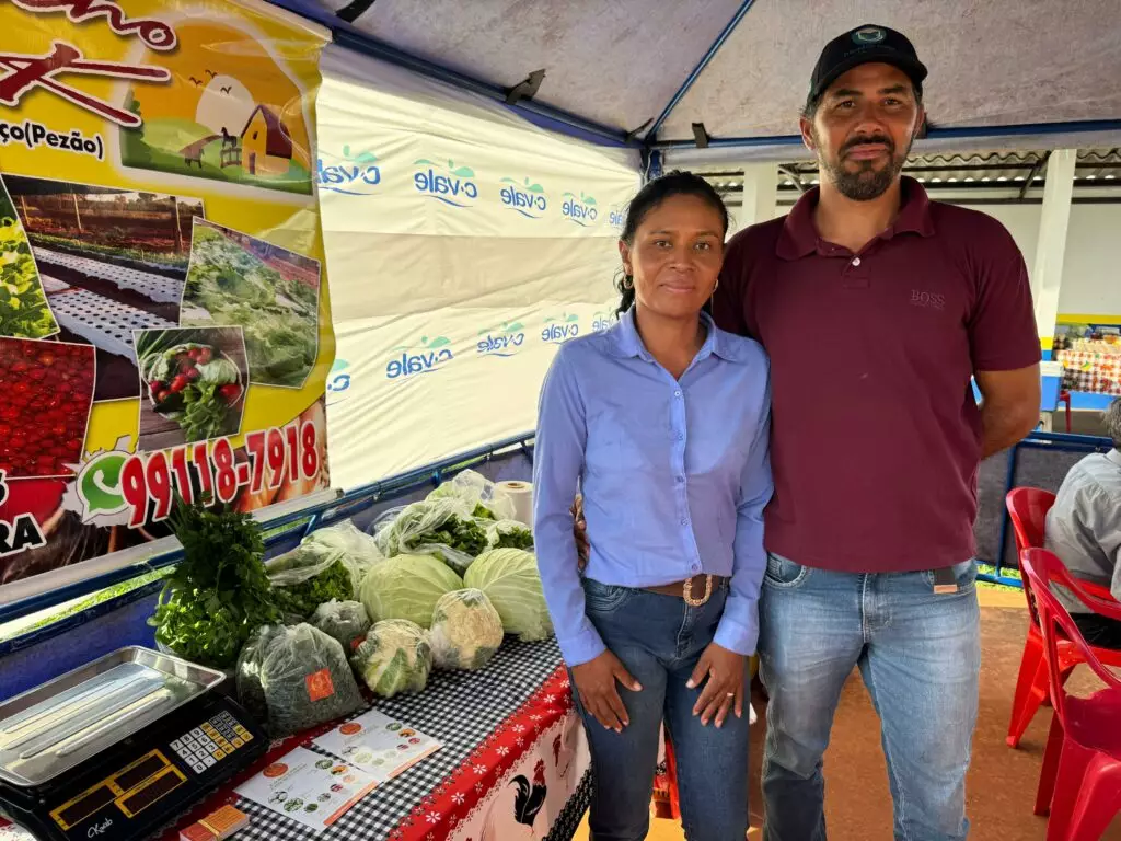 Prefeitura de Tacuru celebra realização da Feira do Produtor Rural