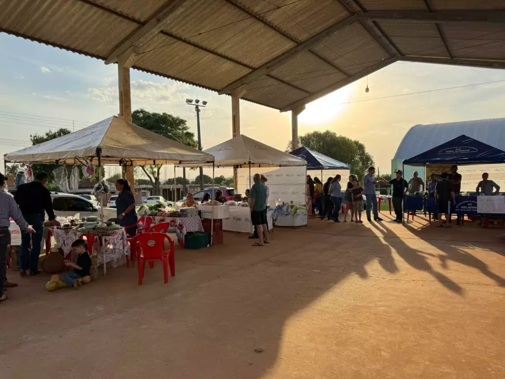 Prefeitura de Tacuru celebra realização da Feira do Produtor Rural