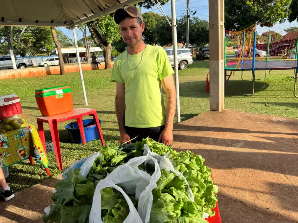 Prefeitura de Tacuru celebra realização da Feira do Produtor Rural