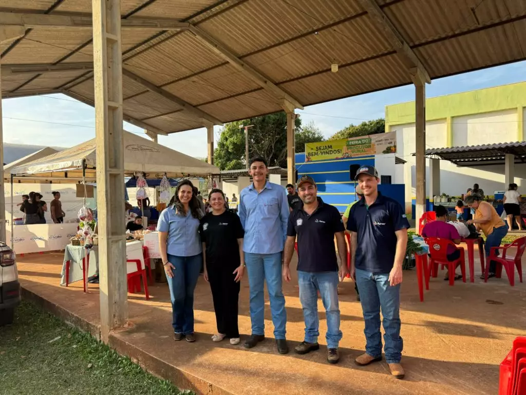 Prefeitura de Tacuru celebra realização da Feira do Produtor Rural