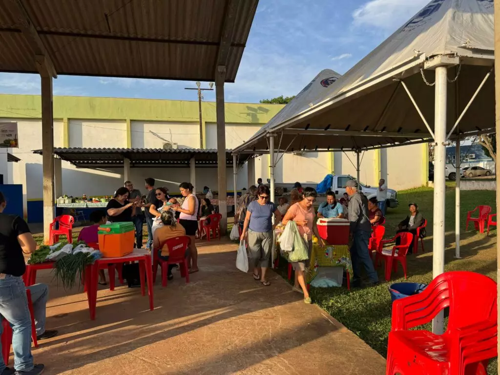 Prefeitura de Tacuru celebra realização da Feira do Produtor Rural