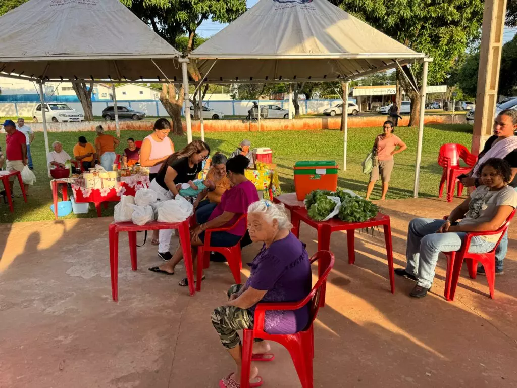 Prefeitura de Tacuru celebra realização da Feira do Produtor Rural