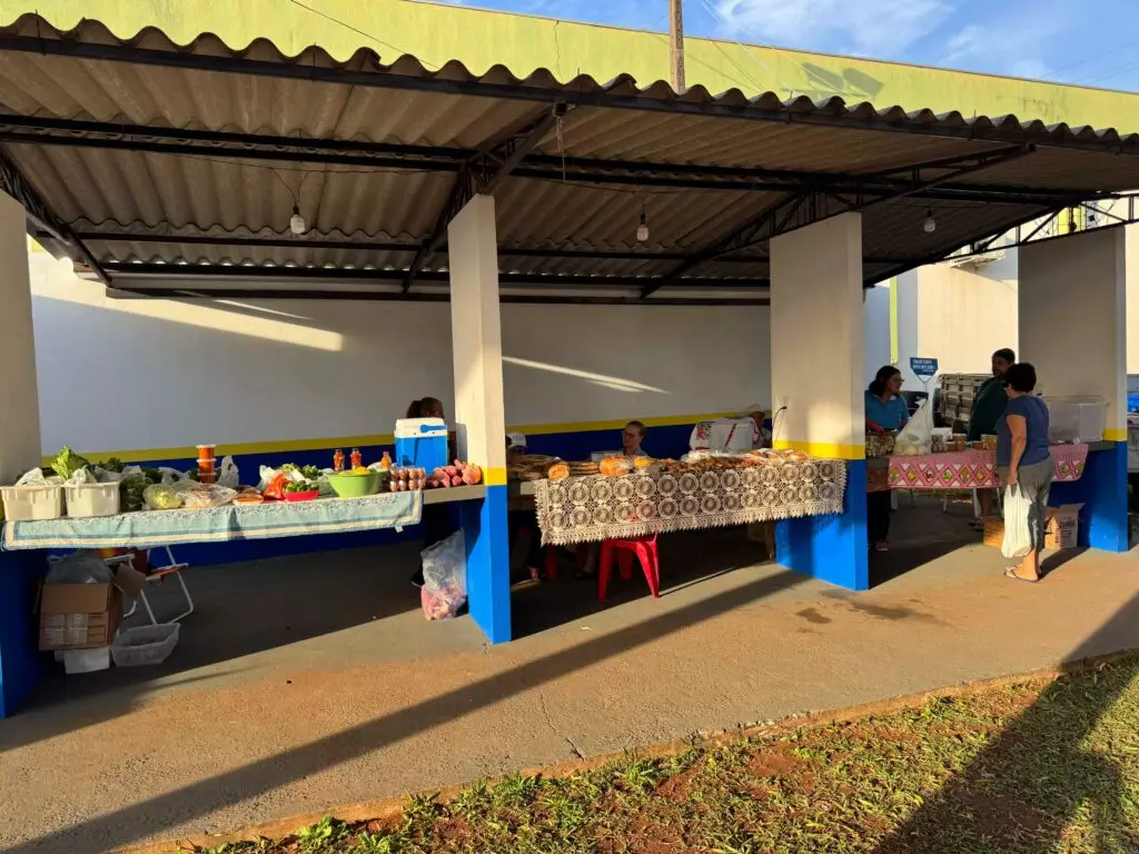 Prefeitura de Tacuru celebra realização da Feira do Produtor Rural