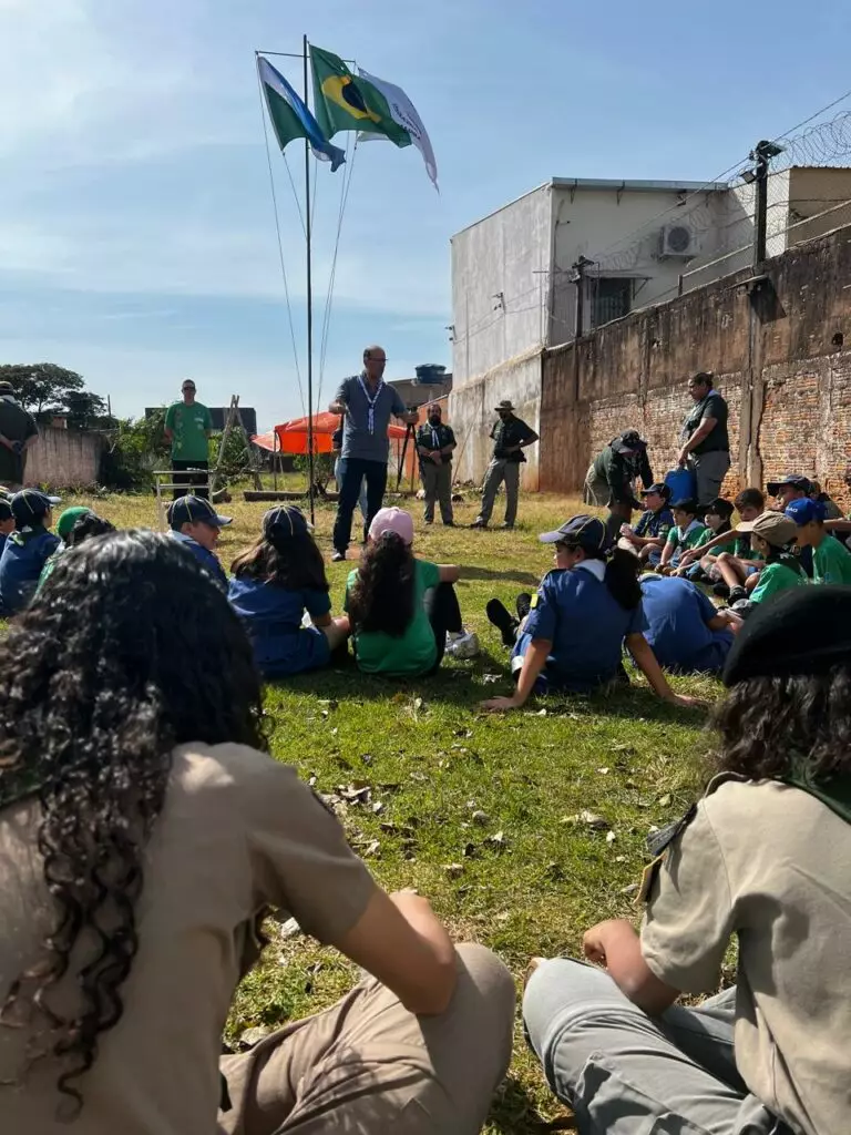 Amambai: Grupo Escoteiro Sesquicentenário inicia atividades do segundo semestre