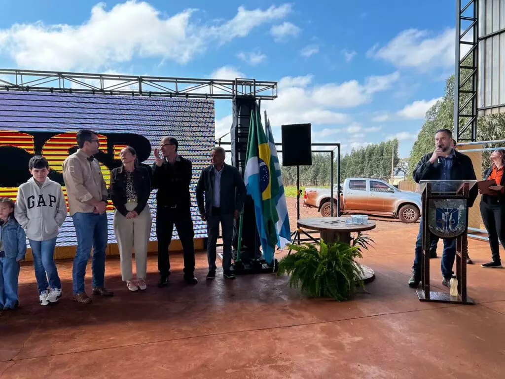 CSB inaugura nova unidade de armazéns em Amambai