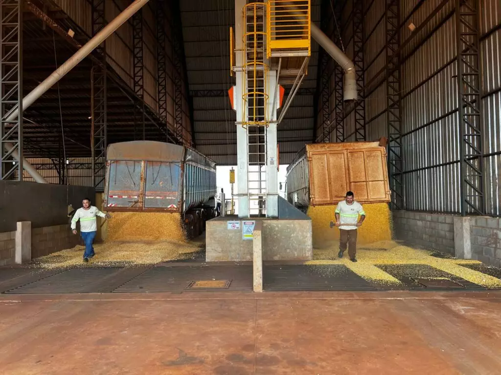 CSB inaugura nova unidade de armazéns em Amambai