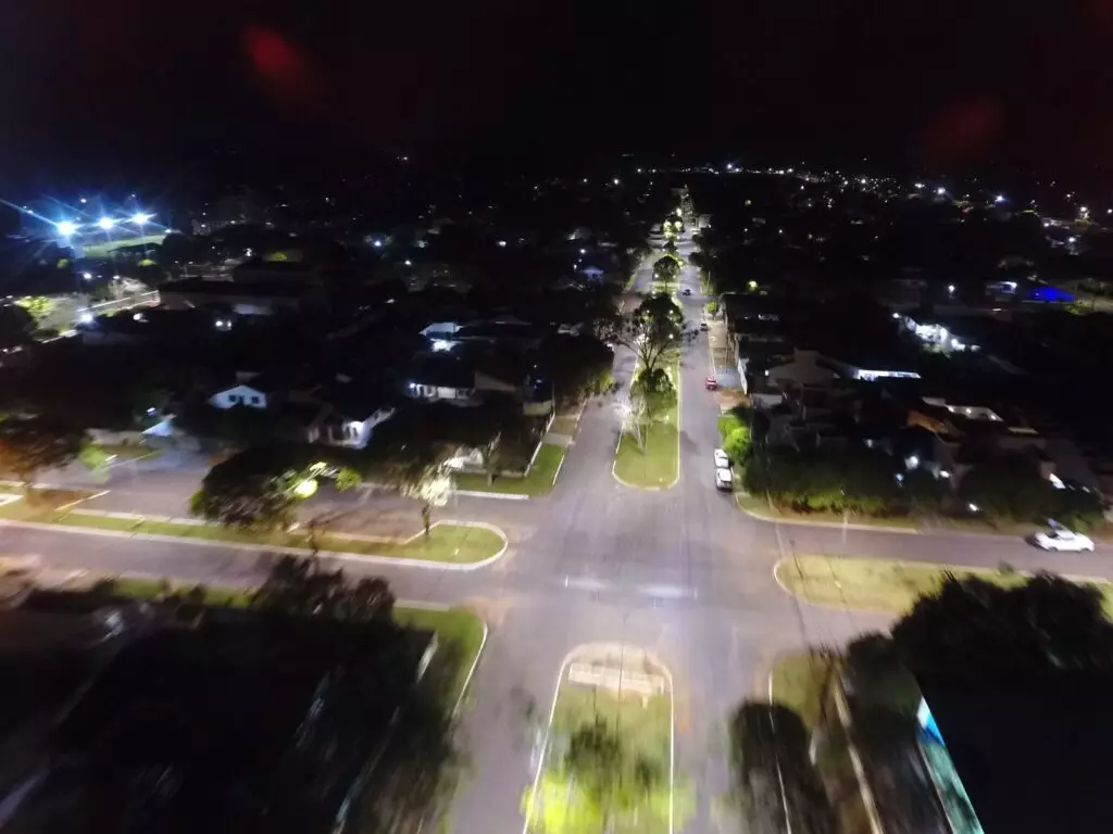 Ruas e avenidas de Iguatemi já contam com novo sistema de iluminação de LED e segunda etapa contemplará vários bairros Ruas e avenidas de Iguatemi já contam com novo sistema de iluminação de LED e segunda etapa contemplará vários bairros