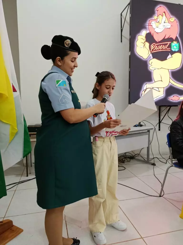 Semeando um Futuro Livre das Drogas: Coronel Sapucaia celebra formatura do PROERD com emoção e esperança
