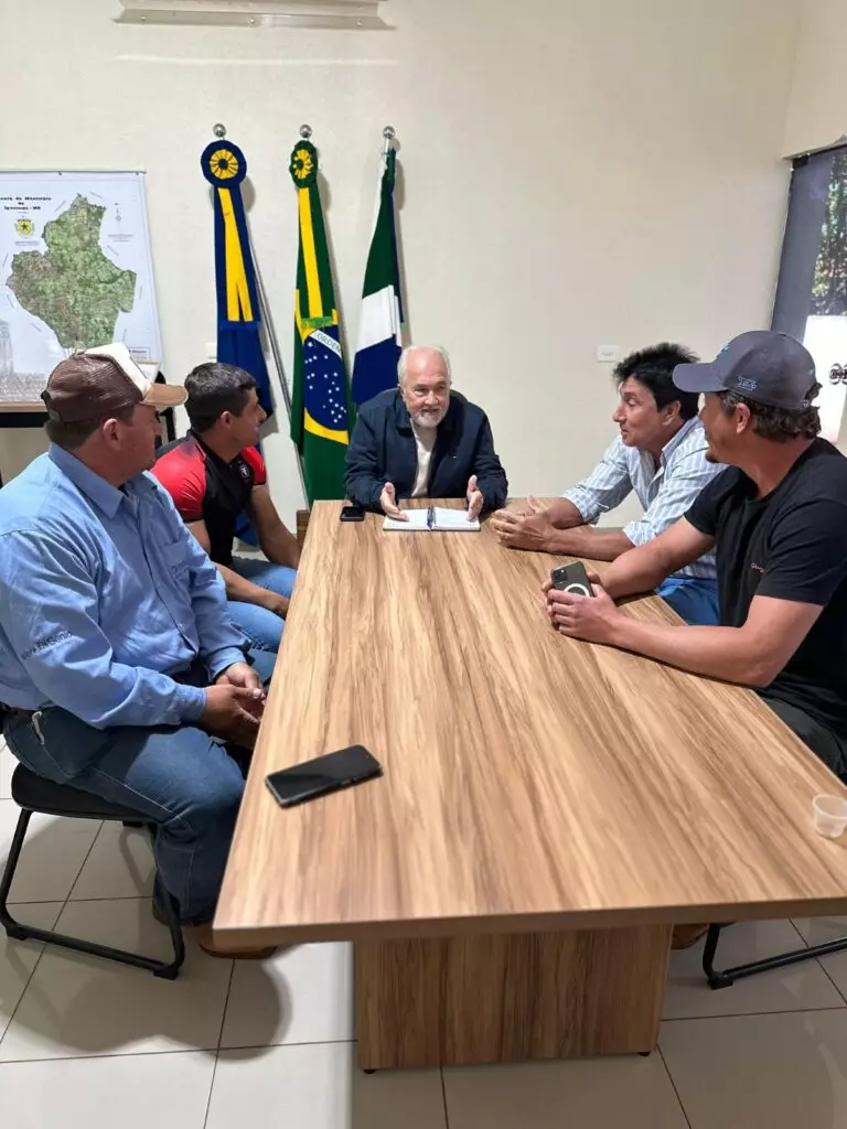 Iguatemi: Representantes da ASPROLOMA e lideranças locais solicitam melhorias na infraestrutura rural Iguatemi: Representantes da ASPROLOMA e lideranças locais solicitam melhorias na infraestrutura rural
