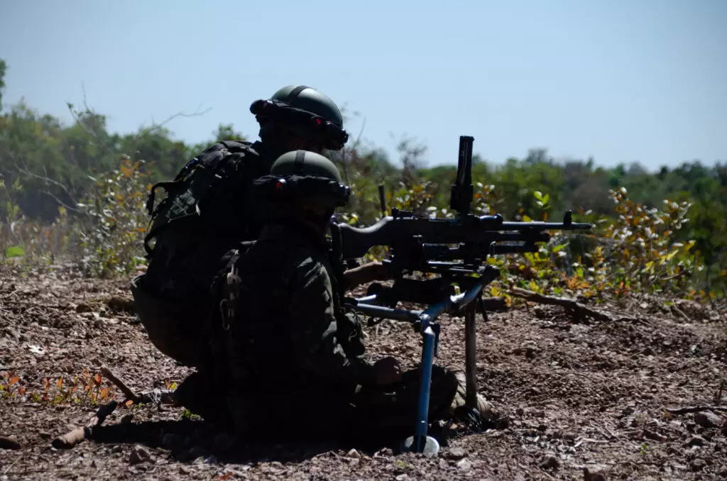 Prontidão e poder de combate: centenas de militares participam de certificação da Força de Emprego Estratégico em Betione (MS)