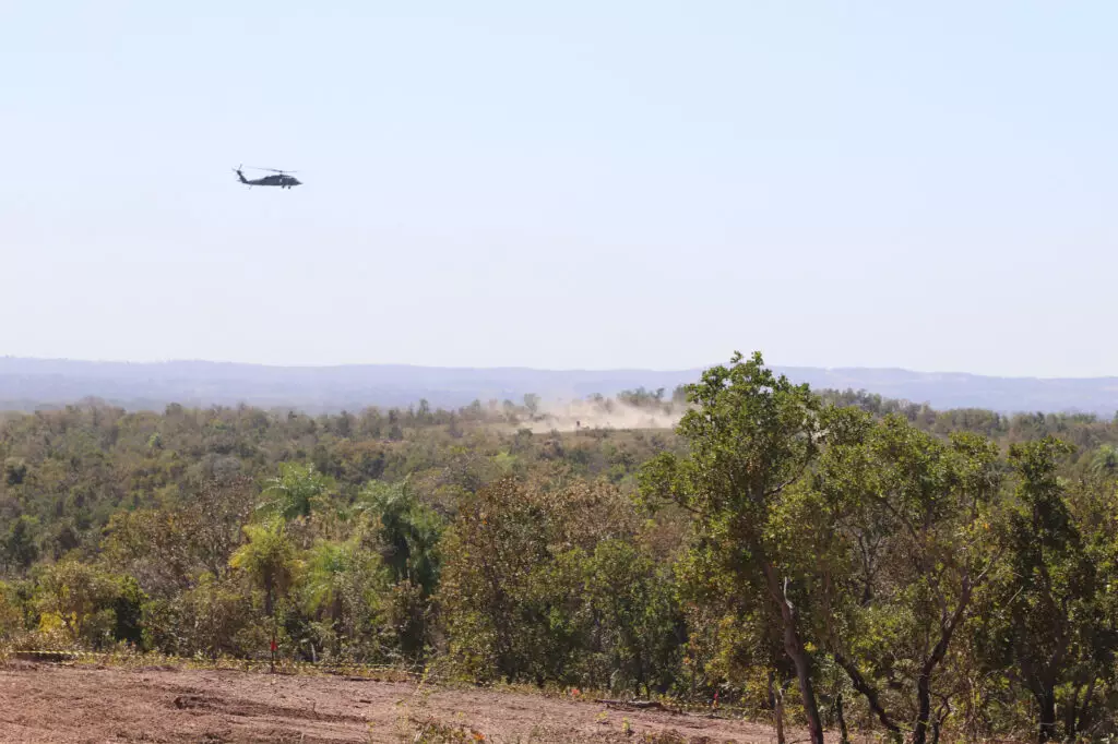 Prontidão e poder de combate: centenas de militares participam de certificação da Força de Emprego Estratégico em Betione (MS)