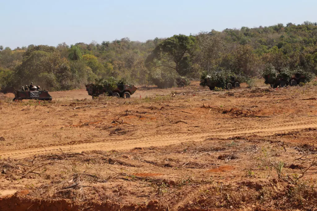 Prontidão e poder de combate: centenas de militares participam de certificação da Força de Emprego Estratégico em Betione (MS)