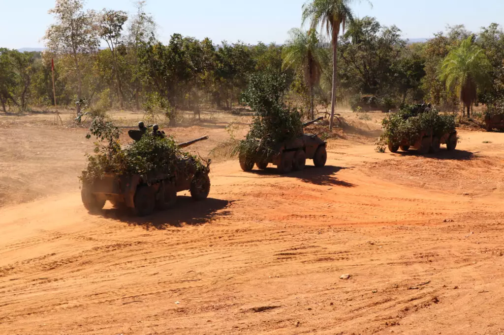Prontidão e poder de combate: centenas de militares participam de certificação da Força de Emprego Estratégico em Betione (MS)