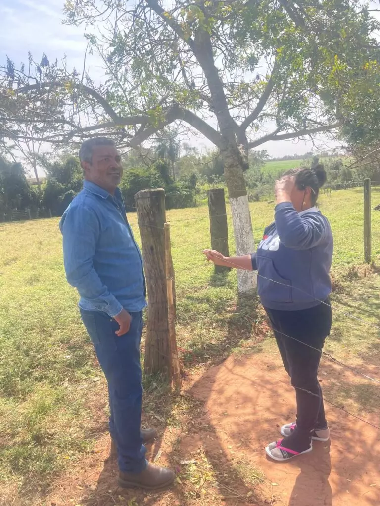 Presidente da Câmara de Paranhos visita estradas vicinais, comunidades indígenas e assentamento