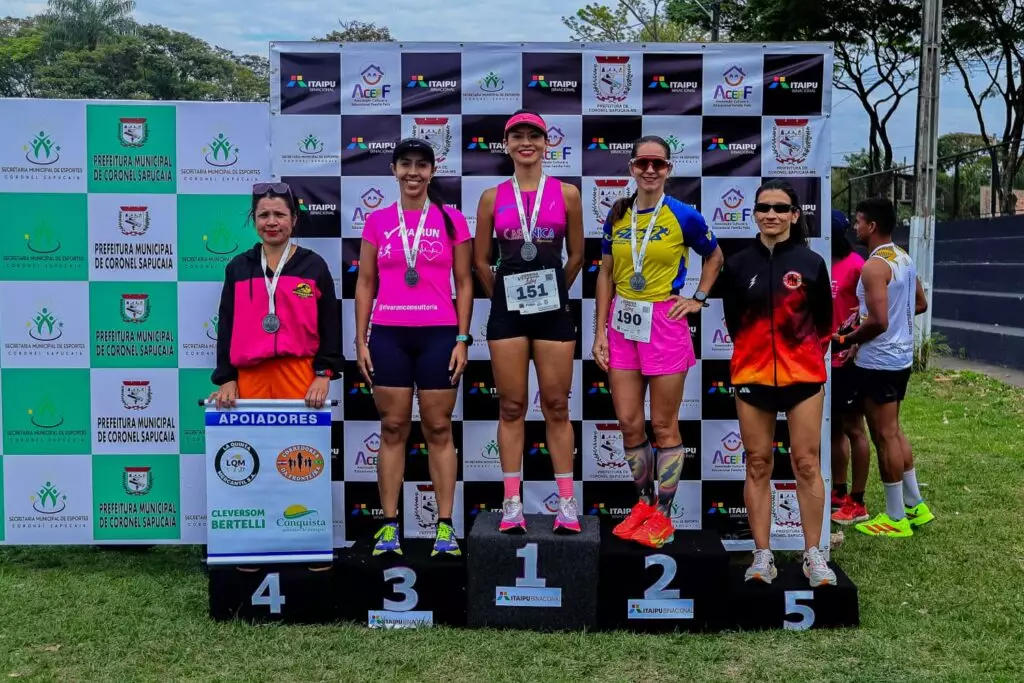 1ª Corrida e Caminhada Lilás reúne 160 atletas e fortalece solidariedade em Coronel Sapucaia