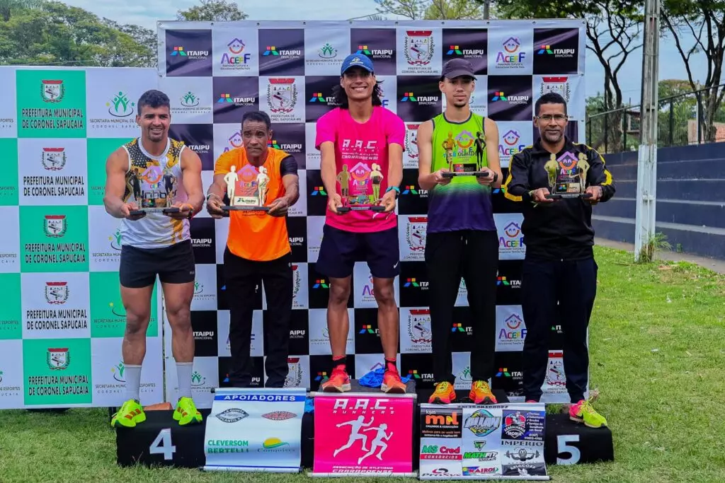 1ª Corrida e Caminhada Lilás reúne 160 atletas e fortalece solidariedade em Coronel Sapucaia