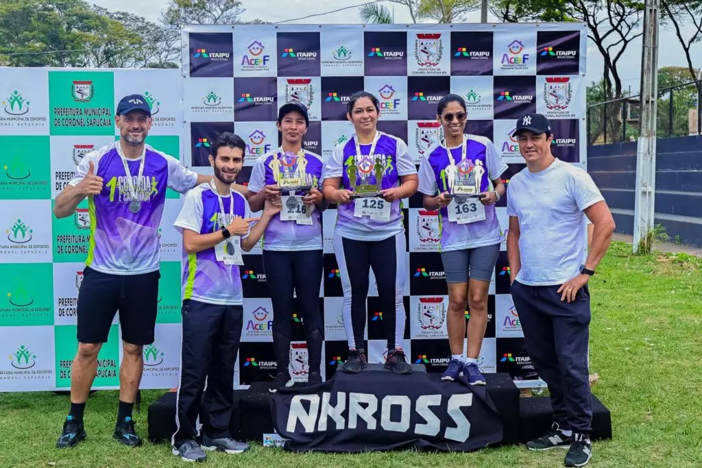 1ª Corrida e Caminhada Lilás reúne 160 atletas e fortalece solidariedade em Coronel Sapucaia