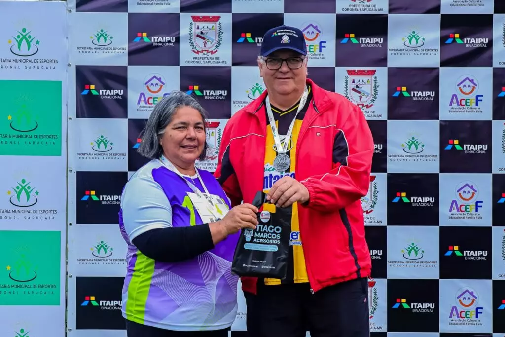 1ª Corrida e Caminhada Lilás reúne 160 atletas e fortalece solidariedade em Coronel Sapucaia
