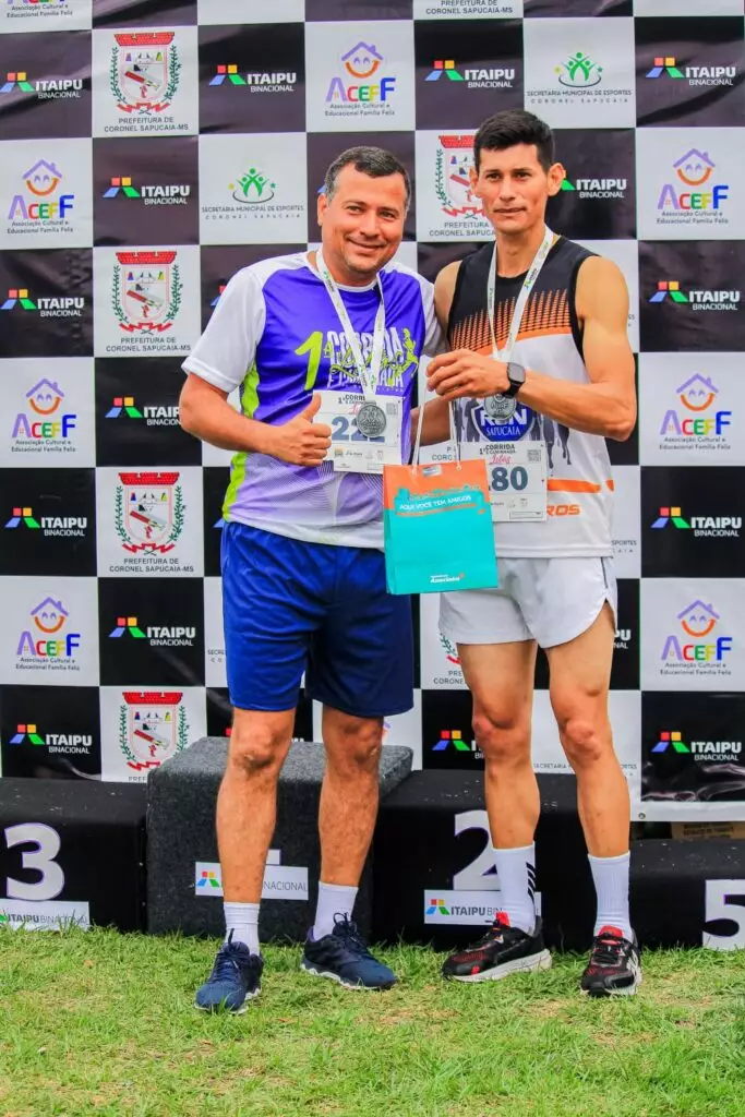 1ª Corrida e Caminhada Lilás reúne 160 atletas e fortalece solidariedade em Coronel Sapucaia