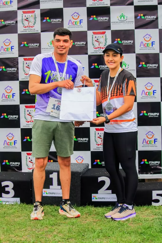 1ª Corrida e Caminhada Lilás reúne 160 atletas e fortalece solidariedade em Coronel Sapucaia