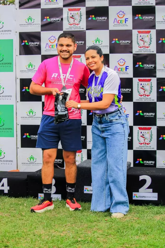 1ª Corrida e Caminhada Lilás reúne 160 atletas e fortalece solidariedade em Coronel Sapucaia