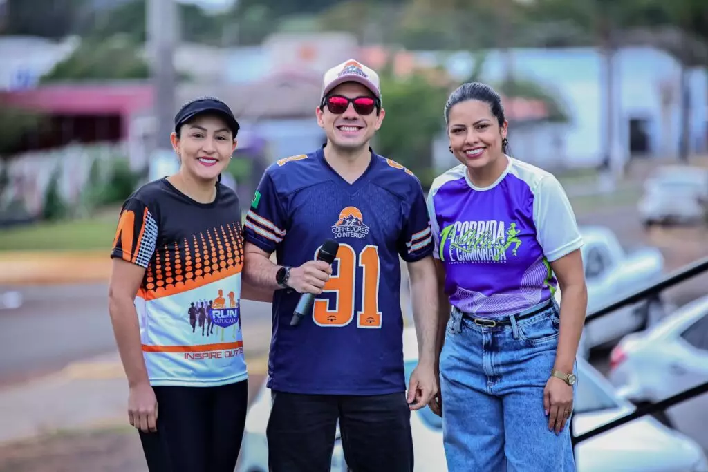 1ª Corrida e Caminhada Lilás reúne 160 atletas e fortalece solidariedade em Coronel Sapucaia
