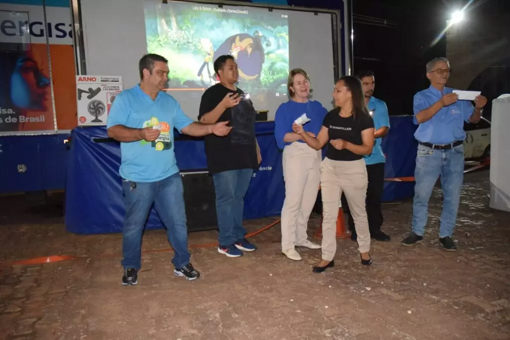 Iguatemi: Assistência Social e Energisa realizam projeto Nossa Energia, com sorteio de 20 geladeiras e 40 ventiladores para famílias de baixa renda Iguatemi: Assistência Social e Energisa realizam projeto Nossa Energia, com sorteio de 20 geladeiras e 40 ventiladores para famílias de baixa renda