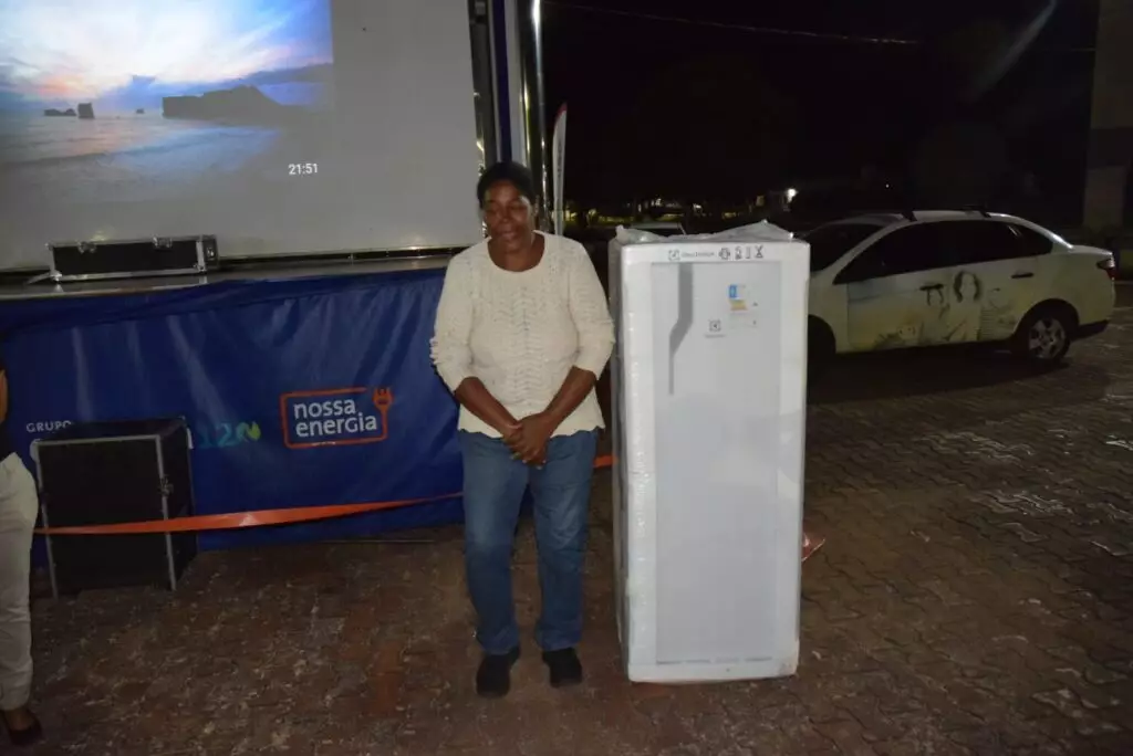 Iguatemi: Assistência Social e Energisa realizam projeto Nossa Energia, com sorteio de 20 geladeiras e 40 ventiladores para famílias de baixa renda Iguatemi: Assistência Social e Energisa realizam projeto Nossa Energia, com sorteio de 20 geladeiras e 40 ventiladores para famílias de baixa renda