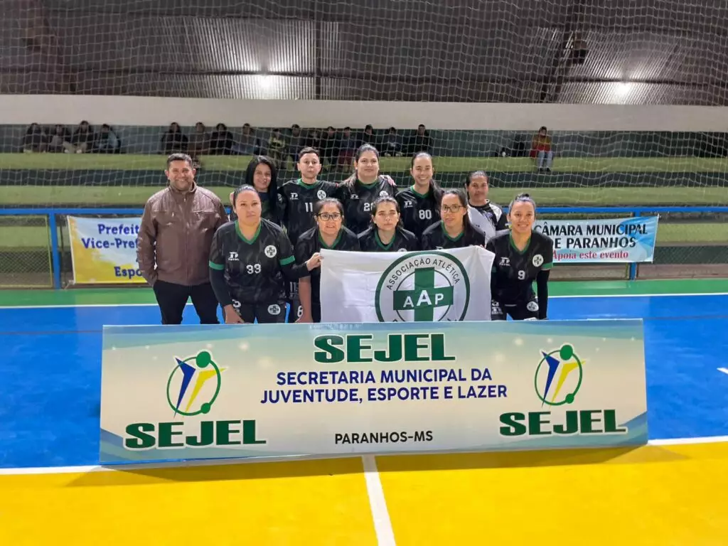 Equipe Pantanal Futsal Feminino de Iguatemi é bicampeã invicta da 27ª Copa Inverno em Paranhos Equipe Pantanal Futsal Feminino de Iguatemi é bicampeã invicta da 27ª Copa Inverno em Paranhos