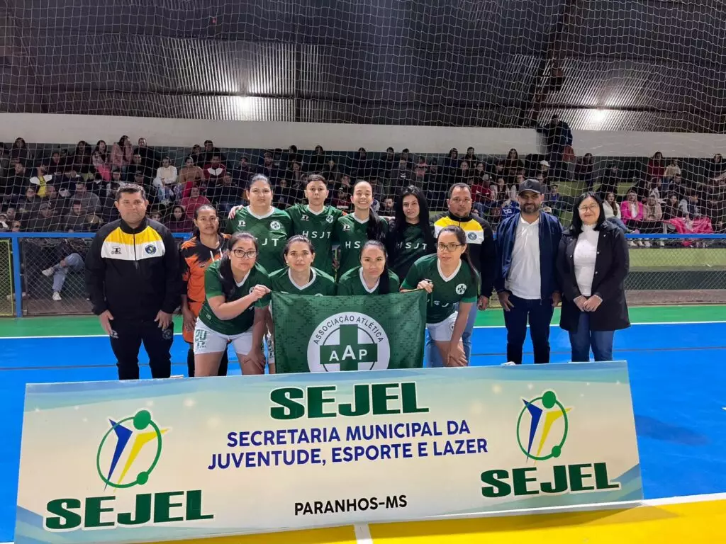 Equipe Pantanal Futsal Feminino de Iguatemi é bicampeã invicta da 27ª Copa Inverno em Paranhos Equipe Pantanal Futsal Feminino de Iguatemi é bicampeã invicta da 27ª Copa Inverno em Paranhos
