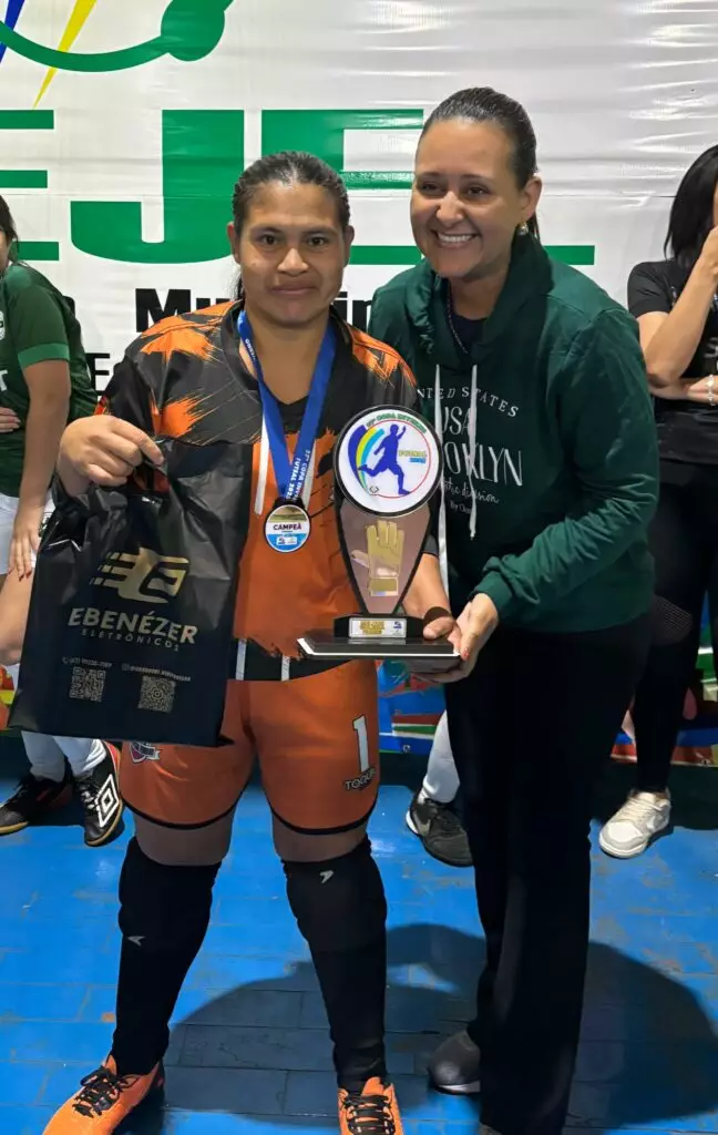 Equipe Pantanal Futsal Feminino de Iguatemi é bicampeã invicta da 27ª Copa Inverno em Paranhos Equipe Pantanal Futsal Feminino de Iguatemi é bicampeã invicta da 27ª Copa Inverno em Paranhos