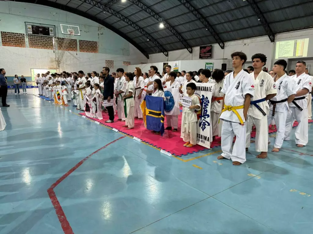 Tacuru recebeu a 3ª etapa do Campeonato Estadual de Karatê Kyokushin 2025 Tacuru recebeu a 3ª etapa do Campeonato Estadual de Karatê Kyokushin 2025
