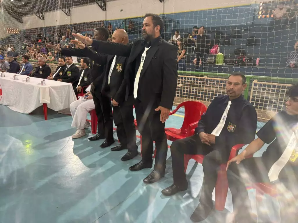 Tacuru recebeu a 3ª etapa do Campeonato Estadual de Karatê Kyokushin 2025 Tacuru recebeu a 3ª etapa do Campeonato Estadual de Karatê Kyokushin 2025