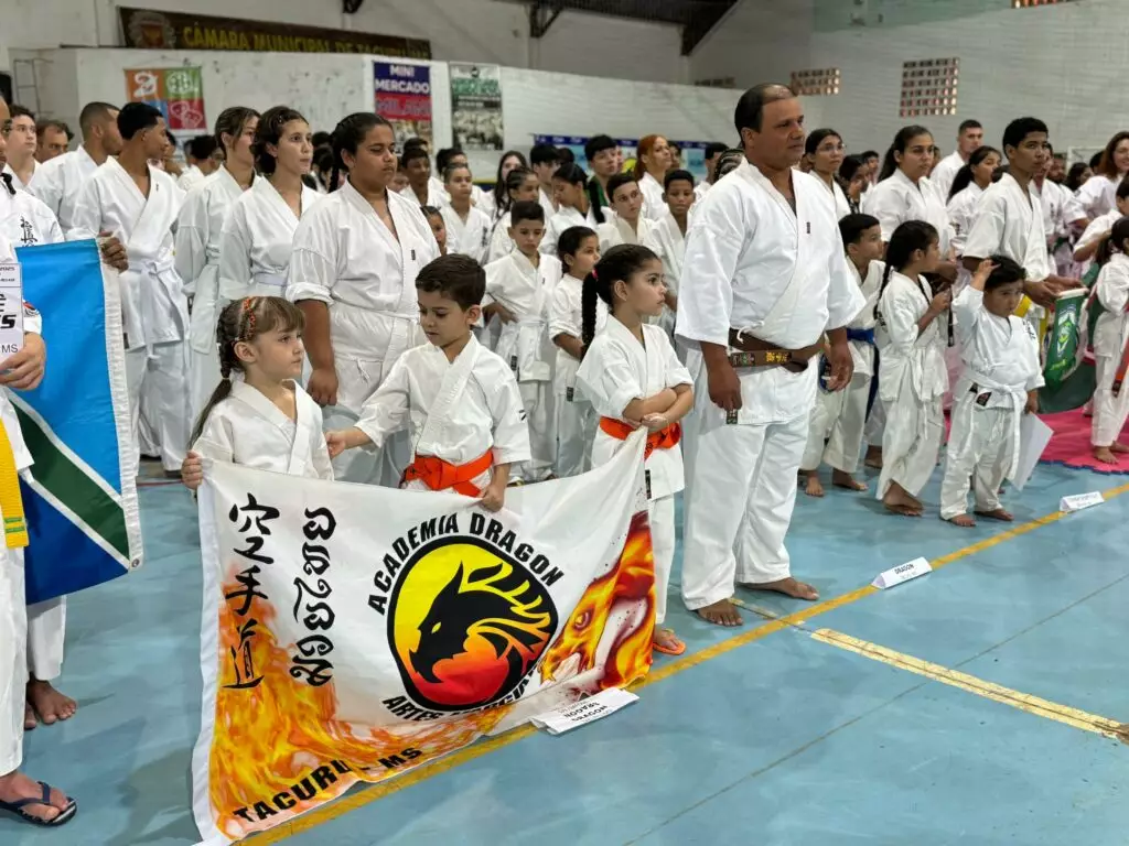 Tacuru recebeu a 3ª etapa do Campeonato Estadual de Karatê Kyokushin 2025 Tacuru recebeu a 3ª etapa do Campeonato Estadual de Karatê Kyokushin 2025