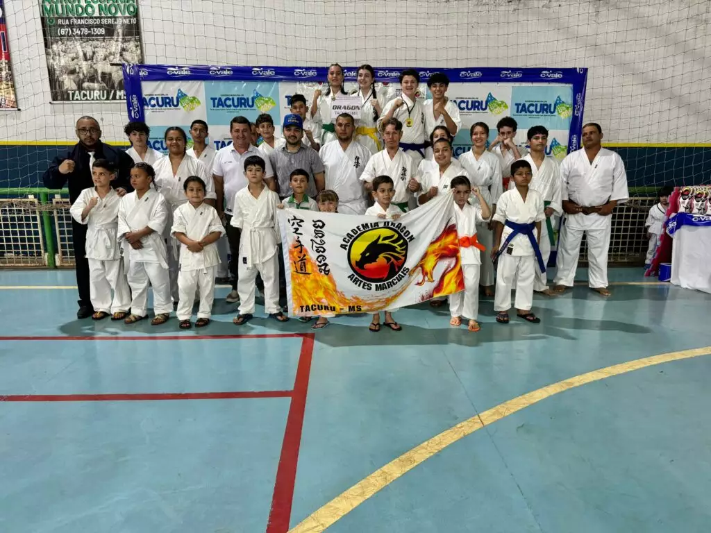 Tacuru recebeu a 3ª etapa do Campeonato Estadual de Karatê Kyokushin 2025 Tacuru recebeu a 3ª etapa do Campeonato Estadual de Karatê Kyokushin 2025