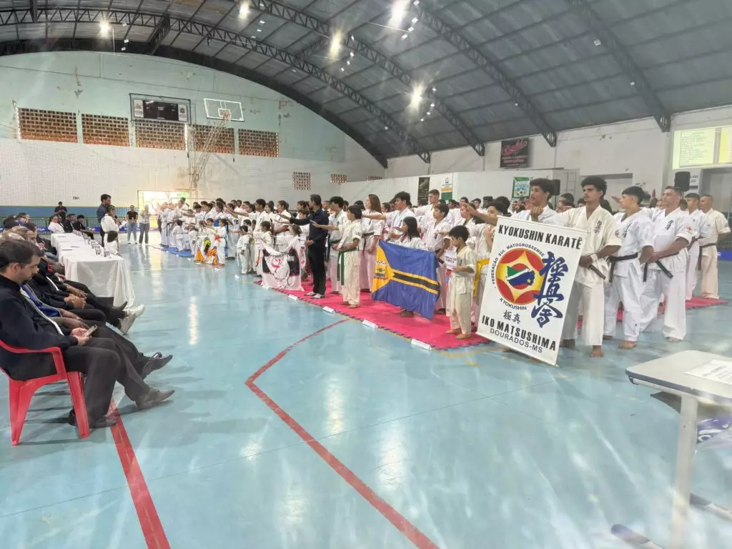 Tacuru recebeu a 3ª etapa do Campeonato Estadual de Karatê Kyokushin 2025 Tacuru recebeu a 3ª etapa do Campeonato Estadual de Karatê Kyokushin 2025