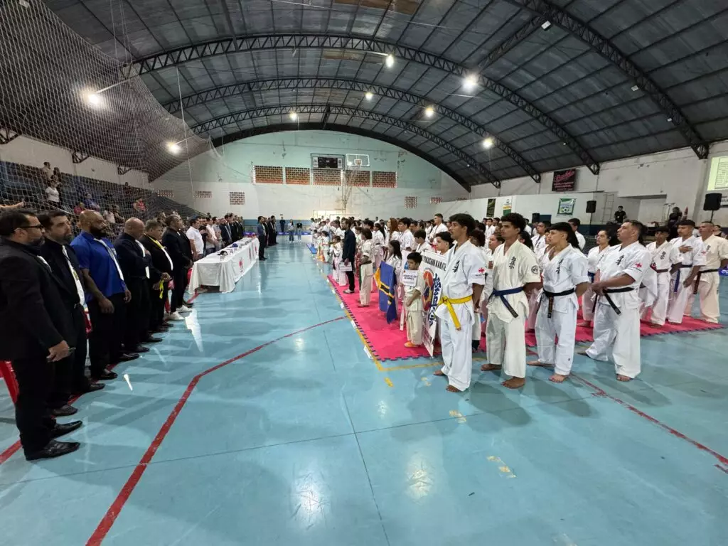 Tacuru recebeu a 3ª etapa do Campeonato Estadual de Karatê Kyokushin 2025 Tacuru recebeu a 3ª etapa do Campeonato Estadual de Karatê Kyokushin 2025