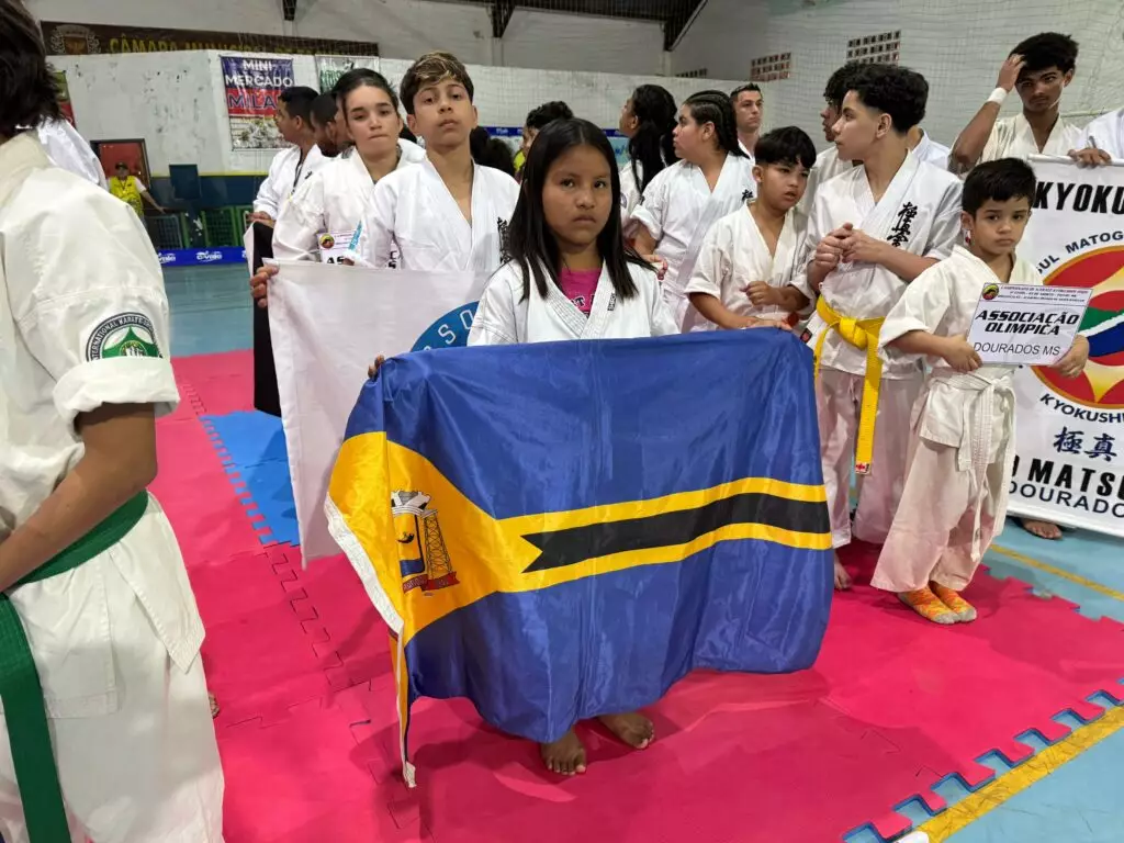 Tacuru recebeu a 3ª etapa do Campeonato Estadual de Karatê Kyokushin 2025 Tacuru recebeu a 3ª etapa do Campeonato Estadual de Karatê Kyokushin 2025